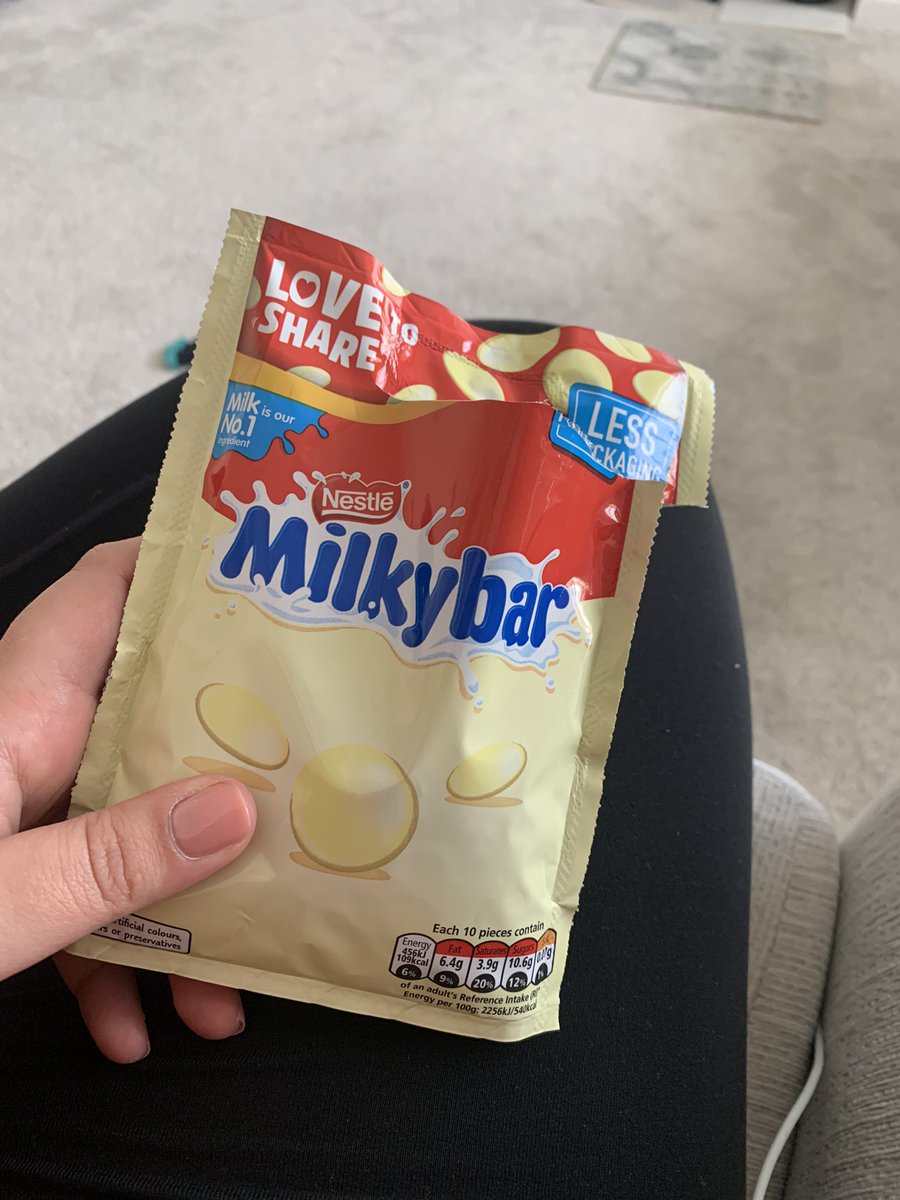 Mol_brock's tweet photo. @Missguided I am not complaining but why did I get chocolate buttons in my missguided parcel today? 😂😂 https://t.co/LDvJx7khAH