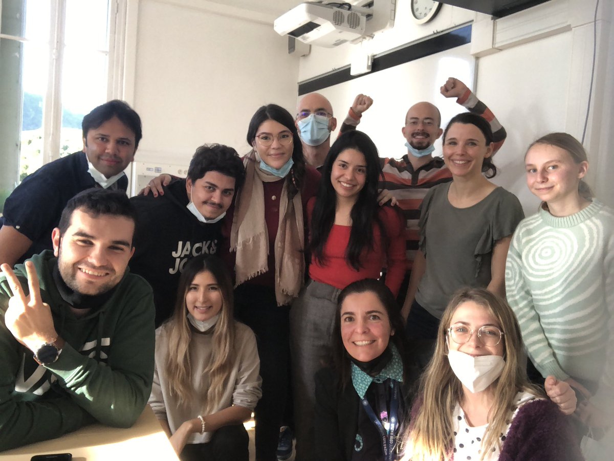 Ana (@anaimont9) on Twitter photo LINe lab team together for the brilliant session of today with <a href="/IMarfisi/">Ivonne Marfisi</a> designing serious games and extended reality for teachers through game based learning and extended reality <a href="/margaridaromero/">Margarida ROMERO #creacube 🐈🐸🍁</a> <a href="/KurmenStephany/">Ginna Kurmen</a> @StClairLefevre <a href="/creasmartedtech/">#CreaSmartEdTech community (MSc SmartEdTech)</a> <a href="/Sara_Gil_Gallen/">Sara Gil Gallen</a> <a href="/AltynaiZhusup/">Altynai</a> 🤩 LINe lab team together for the brilliant session of today with <a href="/IMarfisi/">Ivonne Marfisi</a> designing serious games and extended reality for teachers through game based learning and extended reality <a href="/margaridaromero/">Margarida ROMERO #creacube 🐈🐸🍁</a> <a href="/KurmenStephany/">Ginna Kurmen</a> @StClairLefevre <a href="/creasmartedtech/">#CreaSmartEdTech community (MSc SmartEdTech)</a> <a href="/Sara_Gil_Gallen/">Sara Gil Gallen</a> <a href="/AltynaiZhusup/">Altynai</a> 🤩