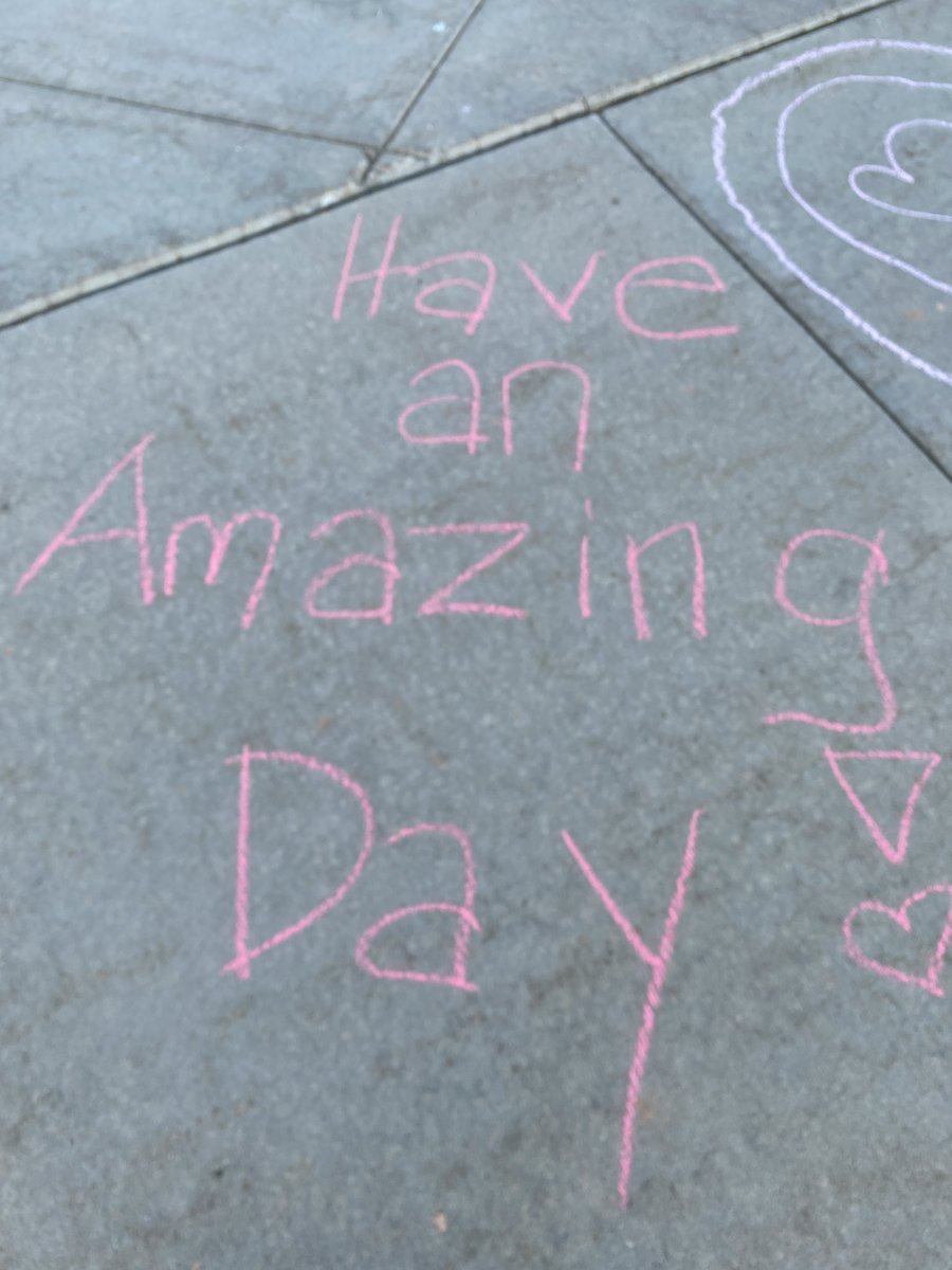 SHE_Hawks's tweet photo. What wonderful(and much needed) messages from our PTO this morning. Thank you SHE parents. You are the best!! https://t.co/xzkZ1zw93M