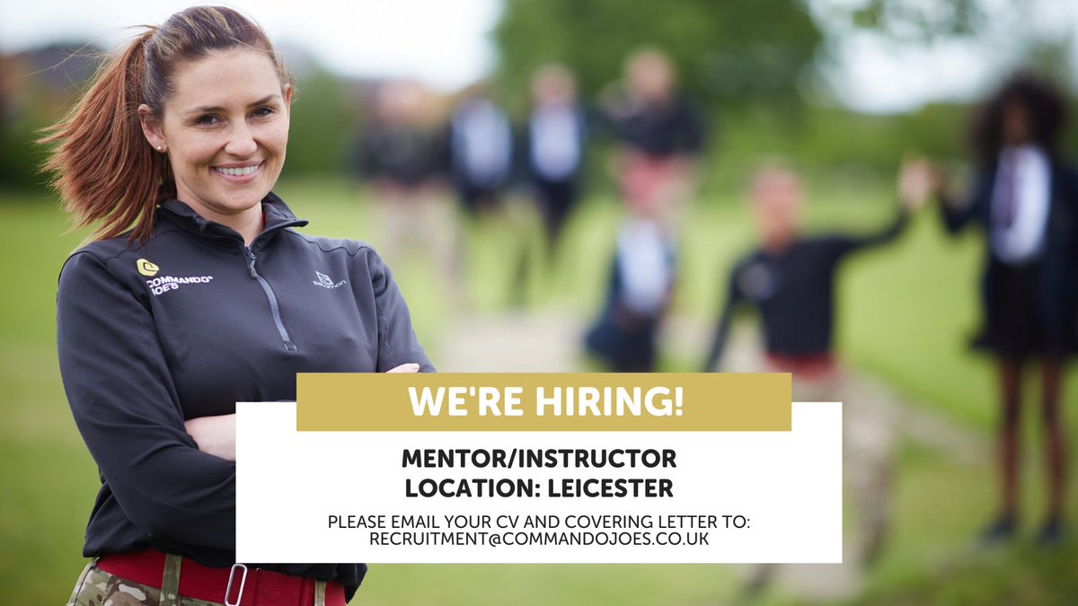 We're hiring!
From: £23,200 per year
Location: Leicester

We are looking for inspirational people to work in schools to help them to build the character and skills they need to be successful in the future.

✅indeedhi.re/3sosQx9