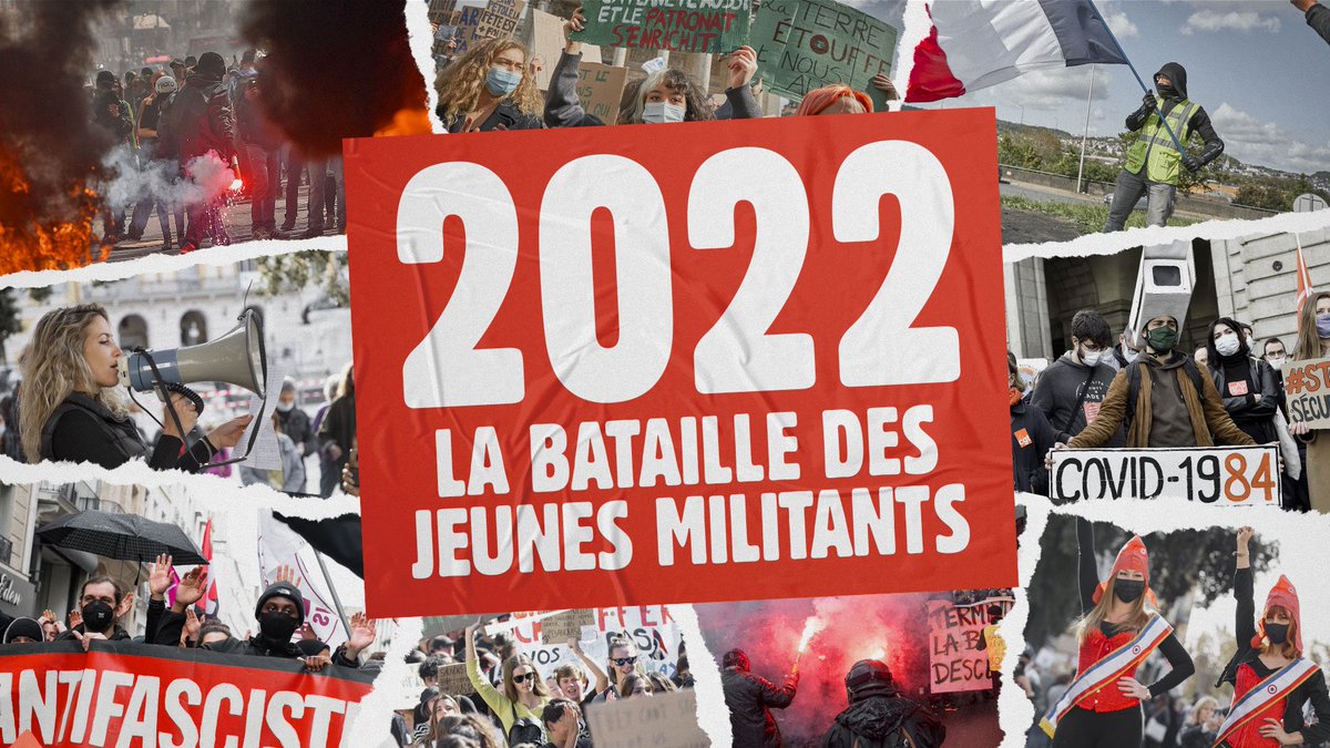 jeromefouqueray's tweet photo. #W9 mercredi 2 mars documentaire-événement inédit : « 2022, la bataille des jeunes militants » production #LignedeFront @BdLVillardiere 
💥🇫🇷⚜️🔜
CC @M6Groupe @marieloisel @JMTricaud @Jon_Curiel https://t.co/rQgttCbCWO