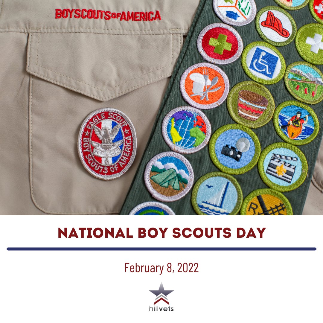 HillVets's tweet photo. Dozens of our Nation's current and past leaders are Eagle Scouts.
How many can you name?

#Military #Veterans #MilitarySpouses #EagleScout #BoyScouts #BePrepared #MeritBadges #WashingtonDC #CapitolHill #USLeaders https://t.co/nQEljGGX2n