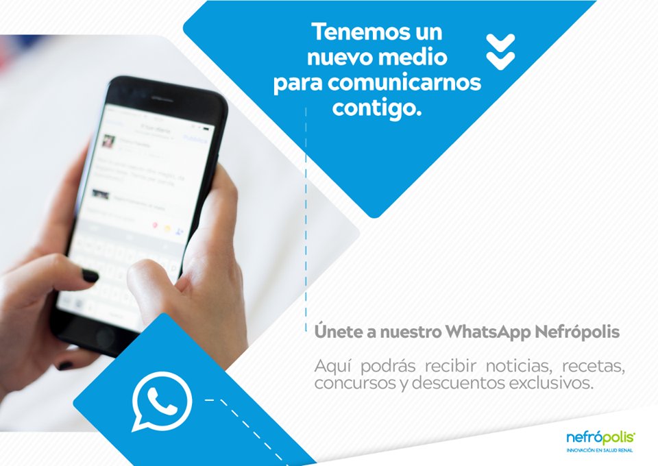 ✨¡Amigos de Oaxaca y alrededores!✨

Queremos estar más cerca de ti.  
Da clic en el siguiente link 👉  bit.ly/3m9J4sp  y guárdanos en tus contactos. 

#Nefropolis #Sucursales