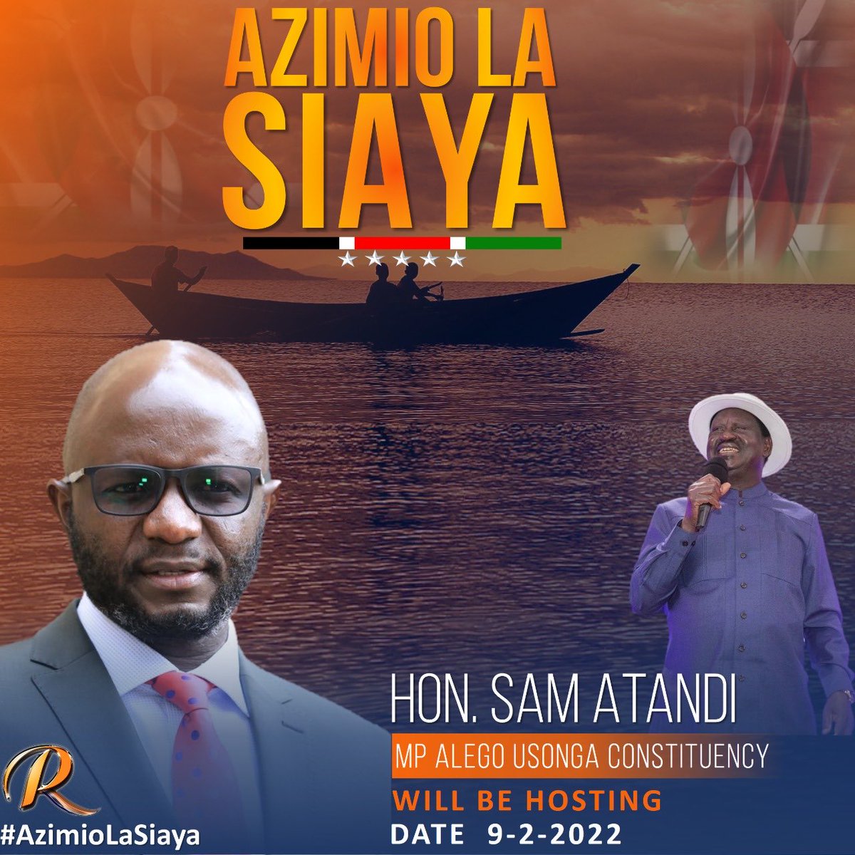 TheODMparty's tweet photo. #AzimioLaSiaya… don’t miss out. #RadaNiRao #Inawezekana https://t.co/qAFXrbpA7H