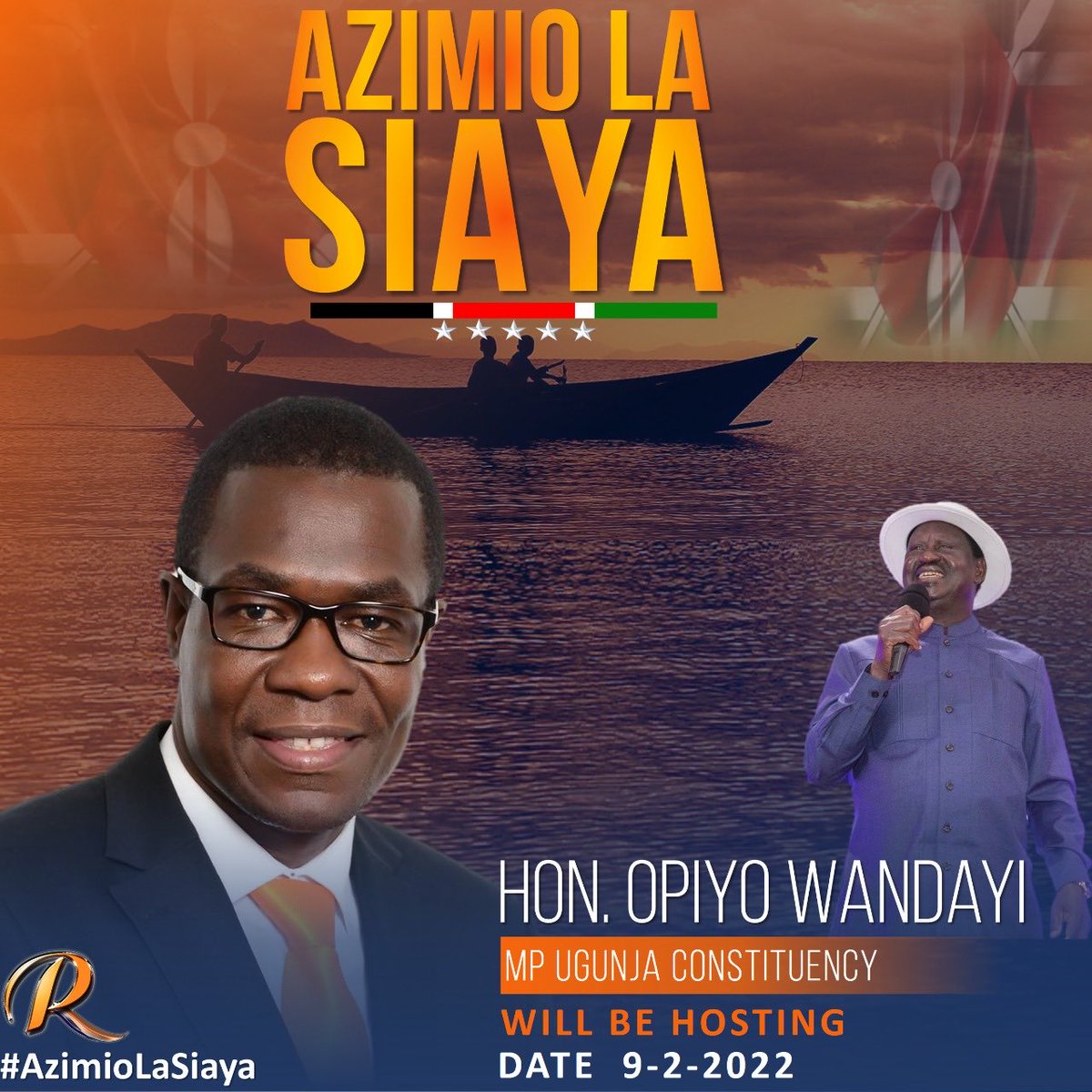 TheODMparty's tweet photo. #AzimioLaSiaya… don’t miss out. #RadaNiRao #Inawezekana https://t.co/qAFXrbpA7H