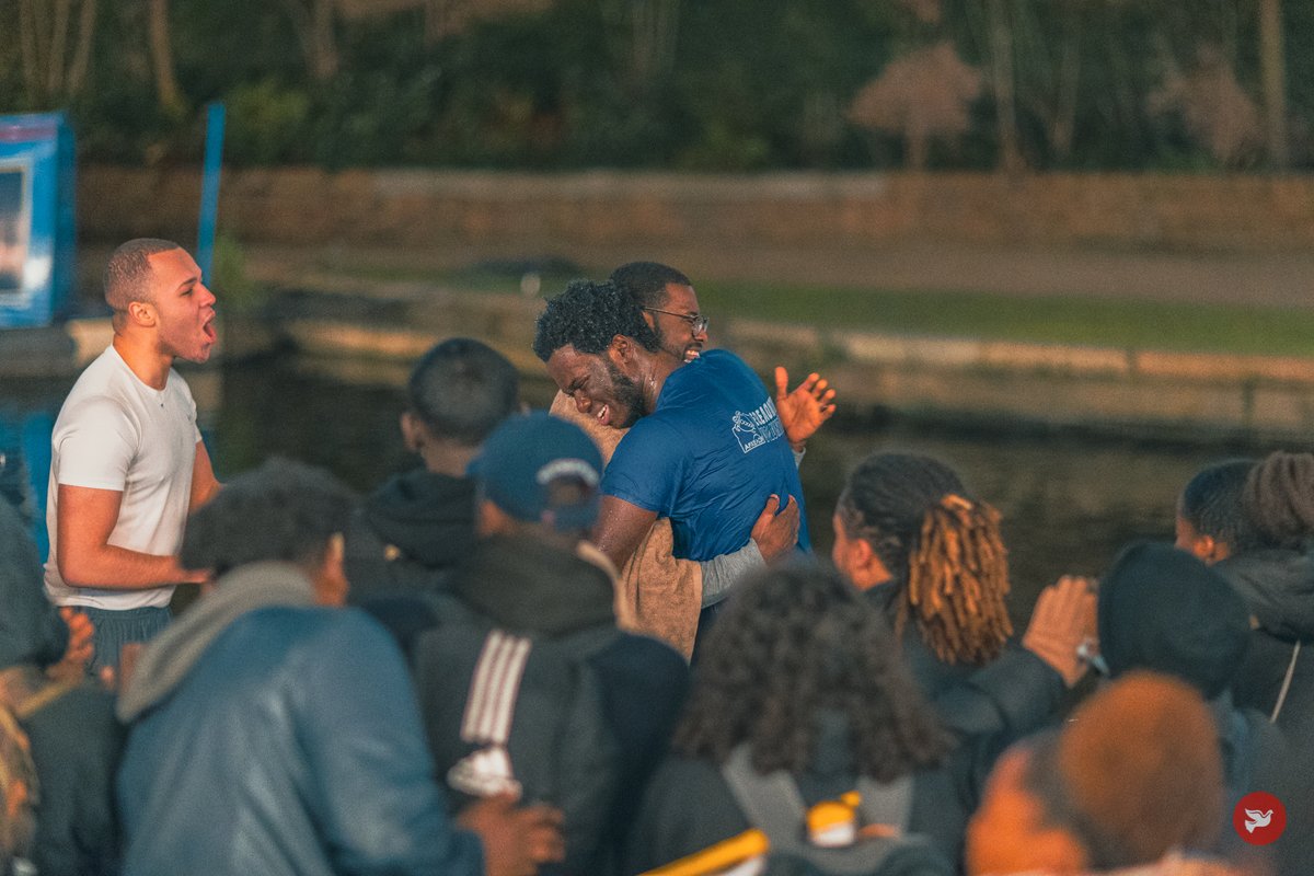 LondonDisciples's tweet image. Beast-mode Byron baptised into the campus ministry! 💪🏾🔥 Although he wrestled with the Bible’s standard on salvation, Byron made the decision to believe the scriptures over his feelings, endear himself to the brothers, and become a true disciple! 🌊🌊

🔥DM us for bible studies!