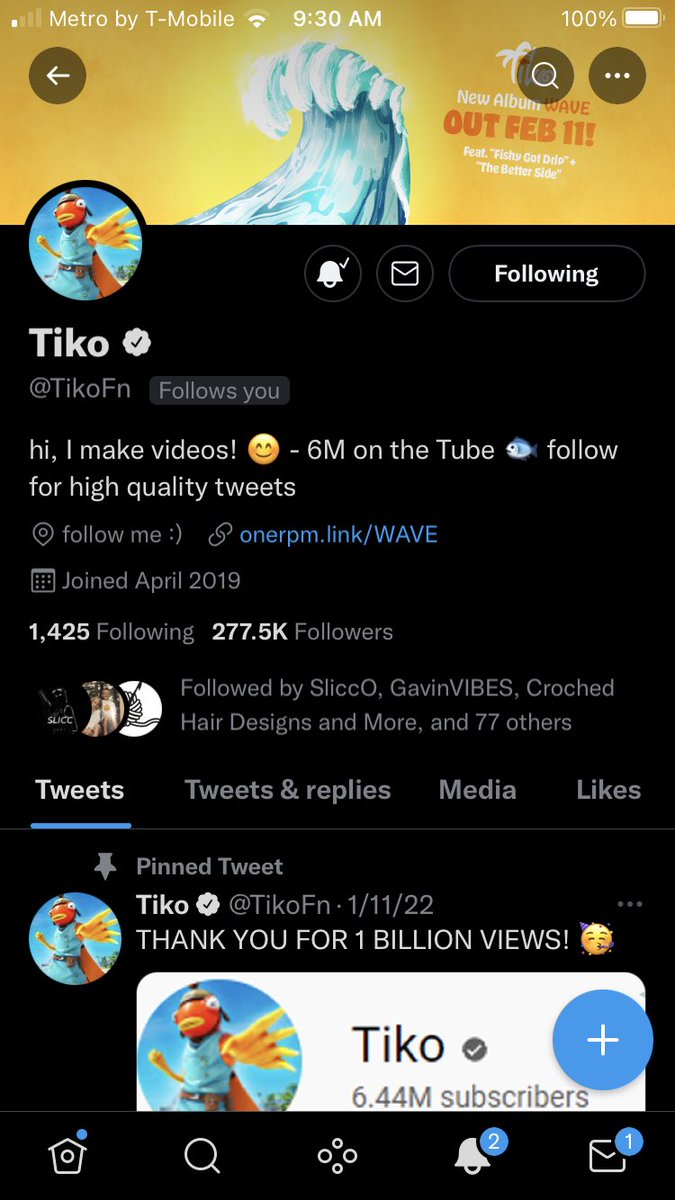 100T? Topanga tweet media