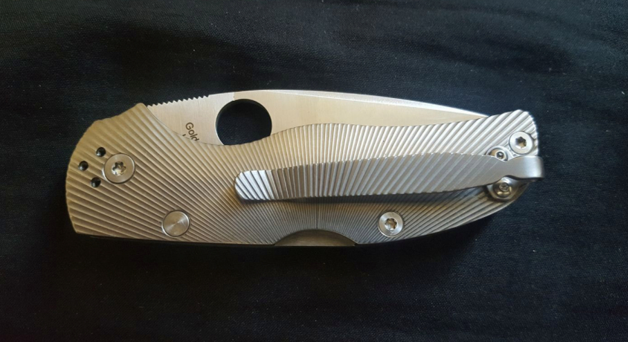popscustomclips's tweet photo. @jake_inez NFT Collection called "10 Years in Titanium".  https://t.co/NiDC1avwCc  A photo collection of my 10 year self-taught journey creating knife-art with titanium pocket clips.  Over 3K in unlockable content. Story at https://t.co/BpRJwuY5Wl  Thank you in advance for consideration. https://t.co/4qpWGI2Glg
