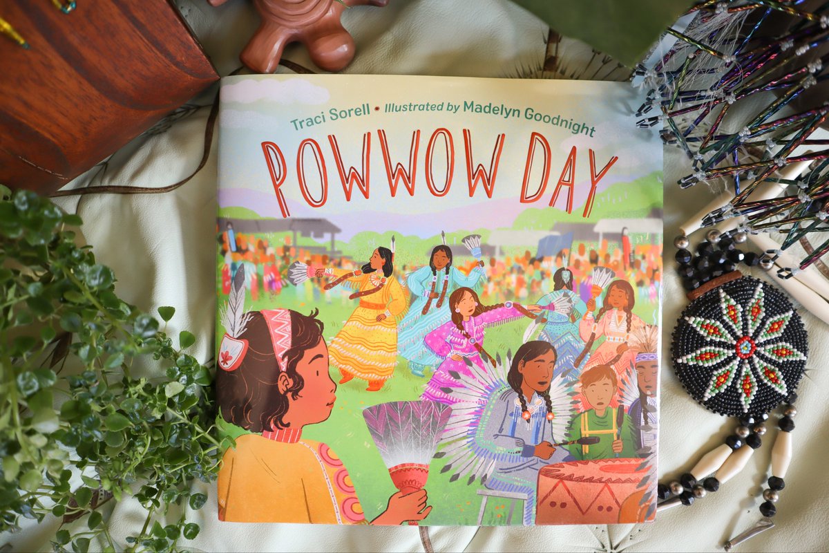 charlesbridge's tweet photo. ‼️BOOK BIRTHDAY #GIVEAWAY‼️
For the release of POWWOW DAY we’re giving away select copies with signed bookplates by Traci Sorell and Madelyn Goodnight. #kidlit 
Enter to win: Follow us, Like &amp; RT
NO PURCHASE NECESSARY, US Only, 18+. Ends 02/09. Winners will be notified by DM. https://t.co/uT6PfTrQ7c