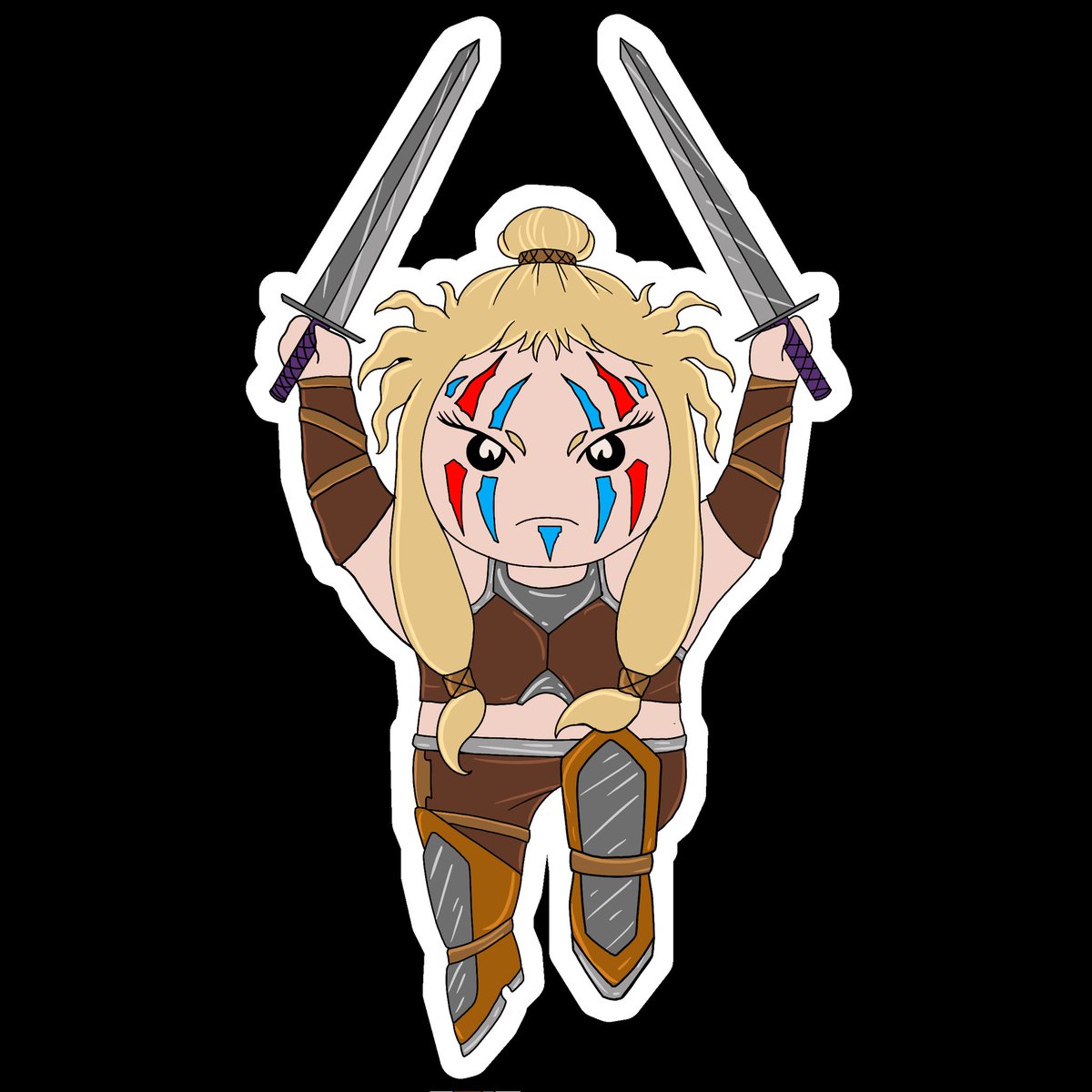 AvatarFolkNFTs's tweet photo. After a week off we're back with a new Avatar Folk god character!
Meet Briana the god of war!
Available today, from 9pm UTC, only on @neftyblocks
#WAXP #WAX #WAXNFT #WAXcollection #NeftyBlocks $Nefty $waxp https://t.co/QqQC7i3QSB