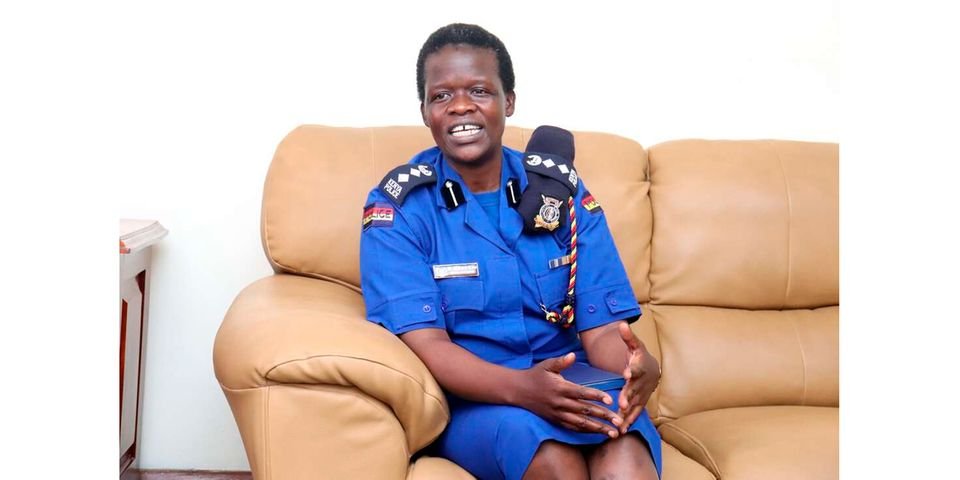 NationAfrica's tweet photo. Meet Dr Resila Onyango the top cop with a PhD
#RegisterForFree 
https://t.co/lxjjEM7YlJ https://t.co/wggj43Yq3z