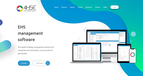 4hse_software's tweet photo. We got a makeover! After a few months of development finally is online the new website.🔥🎉
______
Ci siamo rifatti il look! Dopo qualche mese di cantiere è ufficialmente online il nuovo sito.🔥🎉
#ehs #hse #4HSE #healthandsafety #ehsmanagement #EHSSoftware #SaaS https://t.co/KZfrzSmAAs