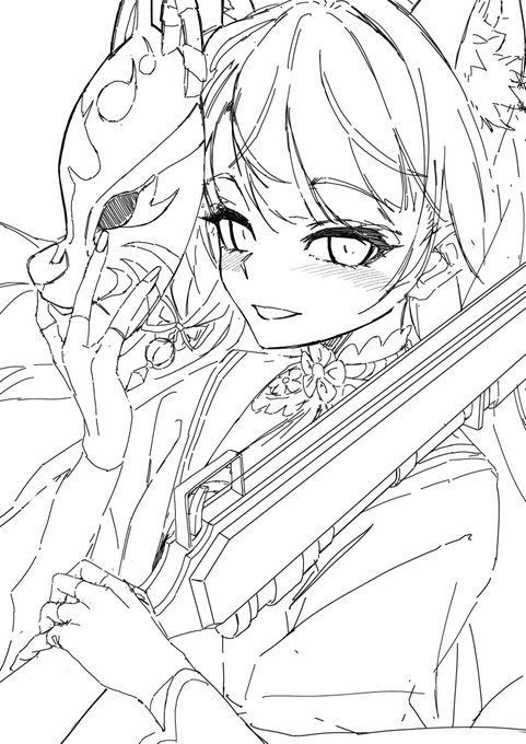 #ブルアカ
ワカモ 