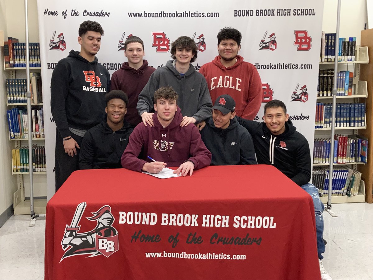 Another Crusader will be representing the Brook at the college level! More to follow!