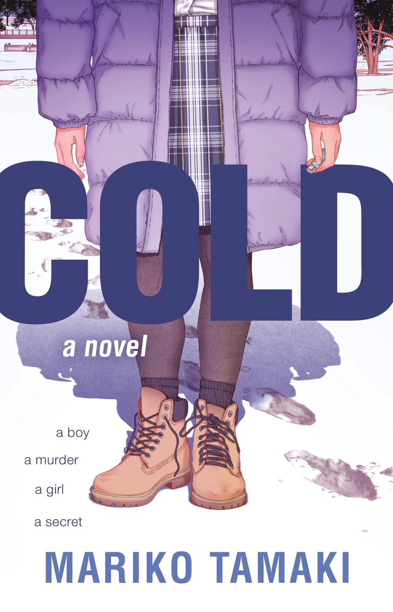 Happy #pubday to COLD by <a href="/marikotamaki/">mariko tamaki</a>! So excited for the world to have this book. Go get your copy today anywhere that books are sold!!!