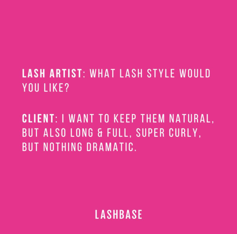 LashBase's tweet photo. To our lash clients,
We ๐๐๐๐ you regardless xx
#LashBase https://t.co/gUpXUu1o5D