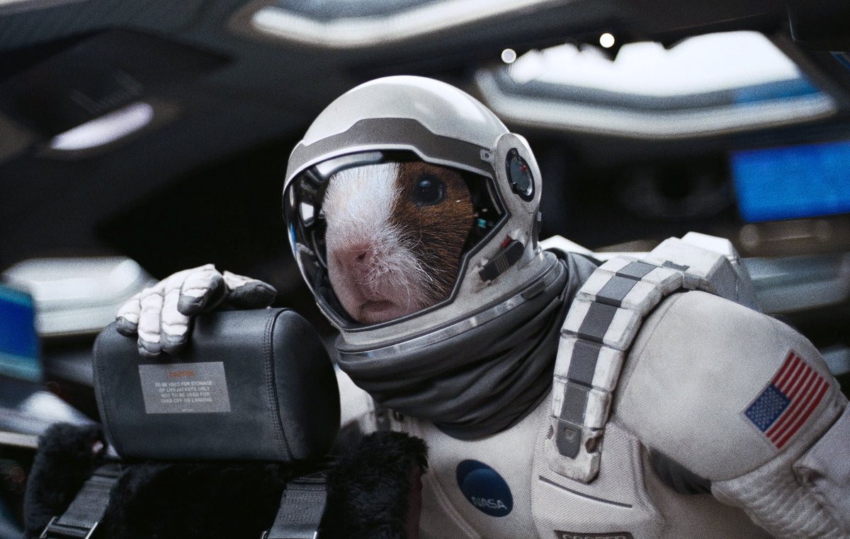 AnimalsOnScreen's tweet photo. Interstellar (2014) https://t.co/wenRFjdtyy