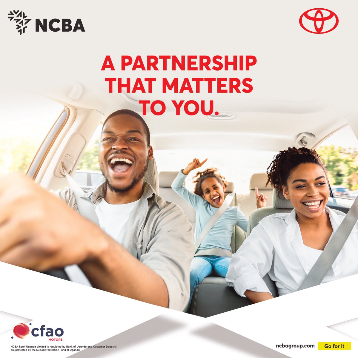 NCBAUganda's tweet photo. A partnership that matters to you. Launching Now #CFAOpartnerswithNCBA https://t.co/XMvbR36tIt