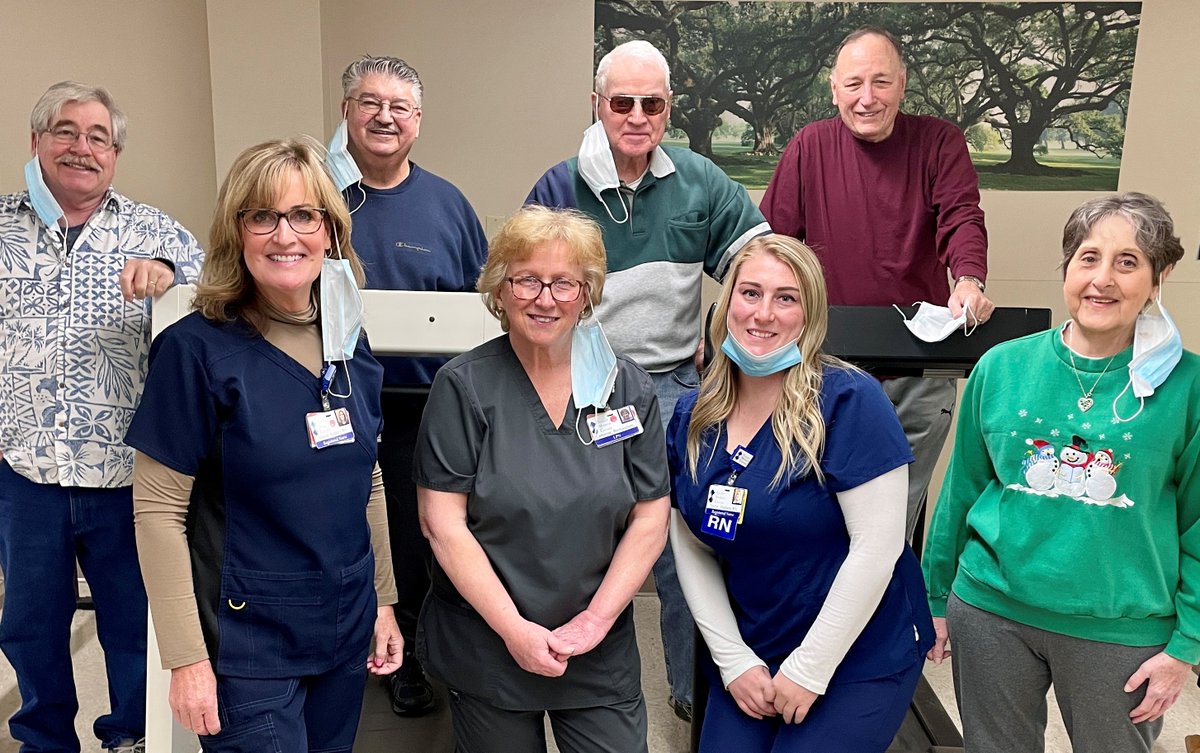 SMC’s Cardiac Rehab program is celebrating 30 years of helping keep hearts healthy! Read more about the program here smc.health/celebrating-30…