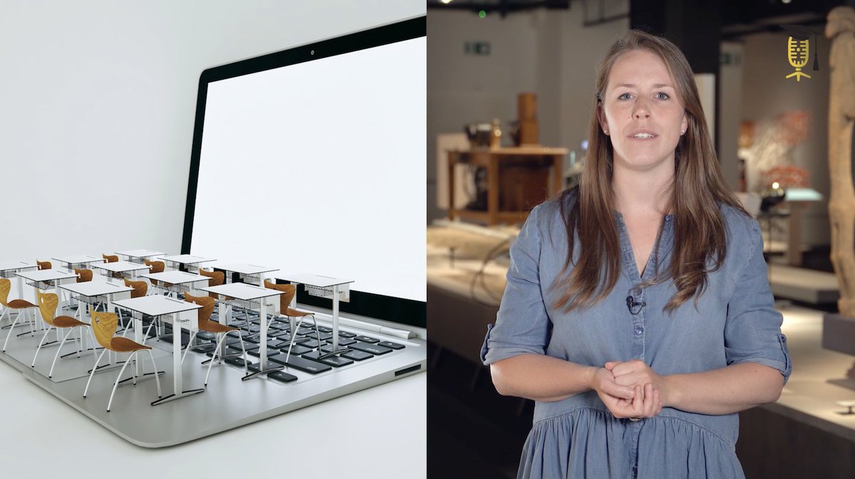 Door #corona moesten leraren plots van offline naar online #onderwijs switchen. Maar hoe geef je als #leraar goed &amp; interactief les online? <a href="/MaaikeGrammens/">Maaike Grammens</a> <a href="/ugent/">UGent</a> screende 3000 wetenschappelijk artikels over het topic op zoek naar het antwoord 👉
🎥wetenschapuitgedokterd.be/hoe-interactie… #dteach