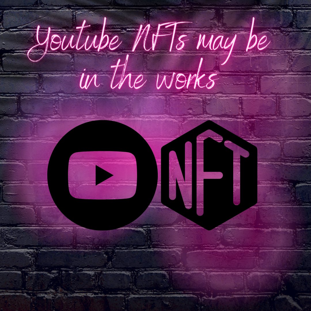 NftSapiens's tweet photo. YouTube CEO Susan Wojcicki suggested the company is looking to branch into NFTs in the future as another source of revenue for creators.
#NFT #nftart #nftcollector #nftdrop #nftnews #youtube #nfts #nftinvestor #nftcollection #nftartwork https://t.co/TbRljUqdkO