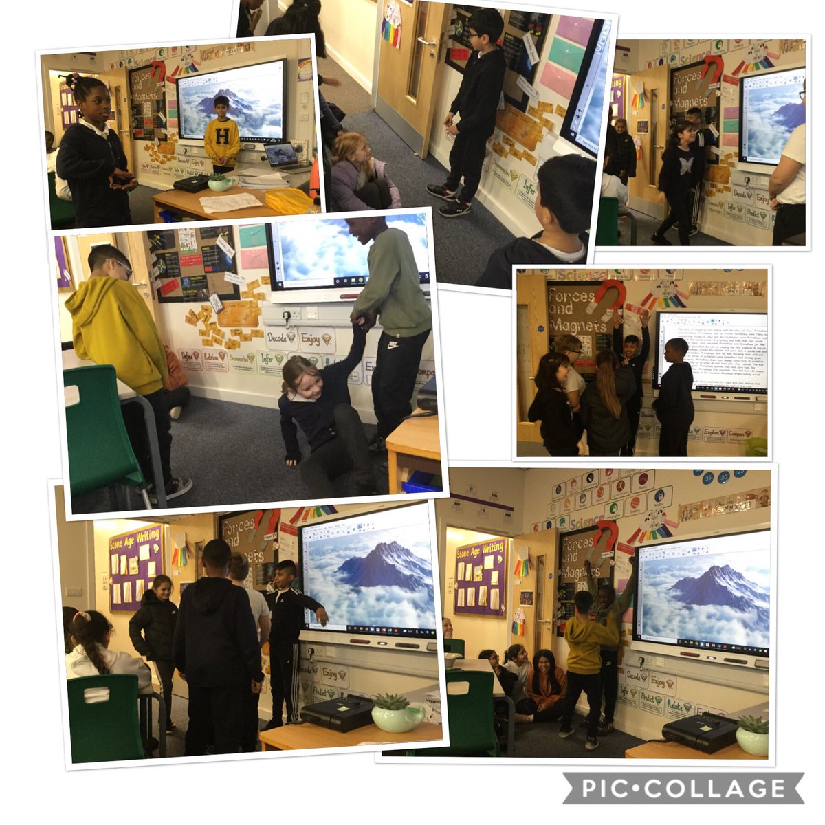 PindersPrimary's tweet photo. Some fantastic performances of Pandora’s box by Y4! 👏🏽🎭 #PPEnglish https://t.co/y6DVV60OUP