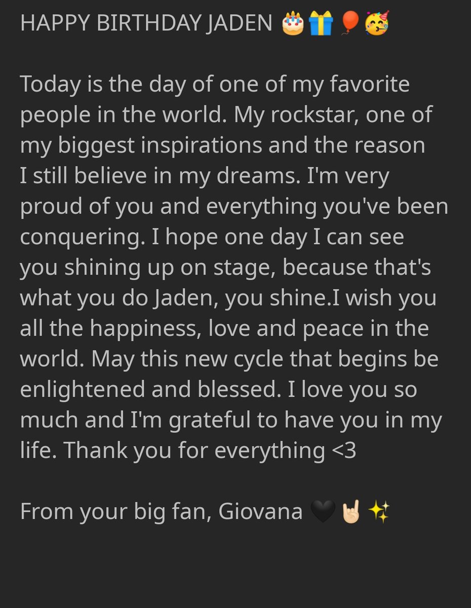 gigihckromania's tweet image. Happy Bday my boy &amp;lt;3 ilysm 🖤🤘🏻✨ @jxdn 
#HappyBirthdayjxdn #jxdnbirthday