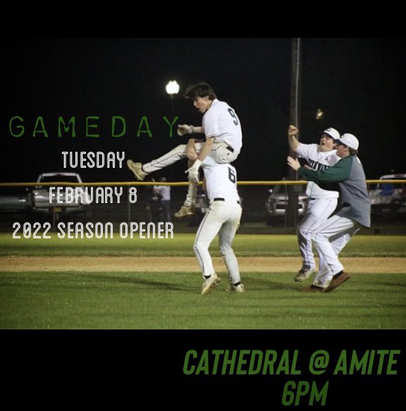 Cathedral Baseball tweet media