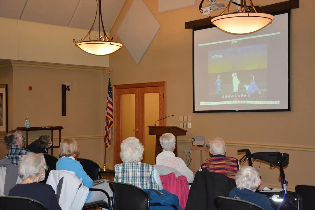 hcv_nd's tweet photo. Today residents enjoyed learning about Chinese music traditions brought to us by the Center for Interactive Learning and Collaboration and The Manhattan School of Music. A huge thank you to teaching artist Jing Yang for the wonderful presentation. https://t.co/s7ONxY4aqc