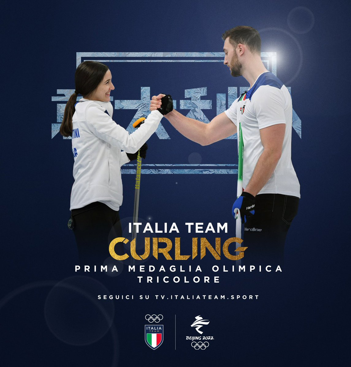 La storia.

#ItaliaTeam | #Beijing2022