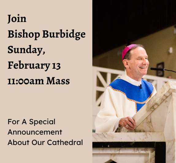 Join us Sunday <a href="/CathedralSTMVA/">@CathedralSTMVA</a> !
<a href="/STMSchoolVAUSA/">St. Thomas More Cathedral School</a> <a href="/BishopBurbidge/">Bishop Michael F. Burbidge</a>