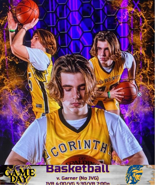 Landonoverby13's tweet photo. It's game day ya'll! 🔥 Only two more games left in the season 😭

@CHPirateSports @Corinth_Bball  @TopPreps @sportsthread @PlayBookAthlete @PrepHoopsNC @maxpreps @ncsa

#corinthbball #kingsofclayton #highschoolbasketball https://t.co/FyVHCiQAyo