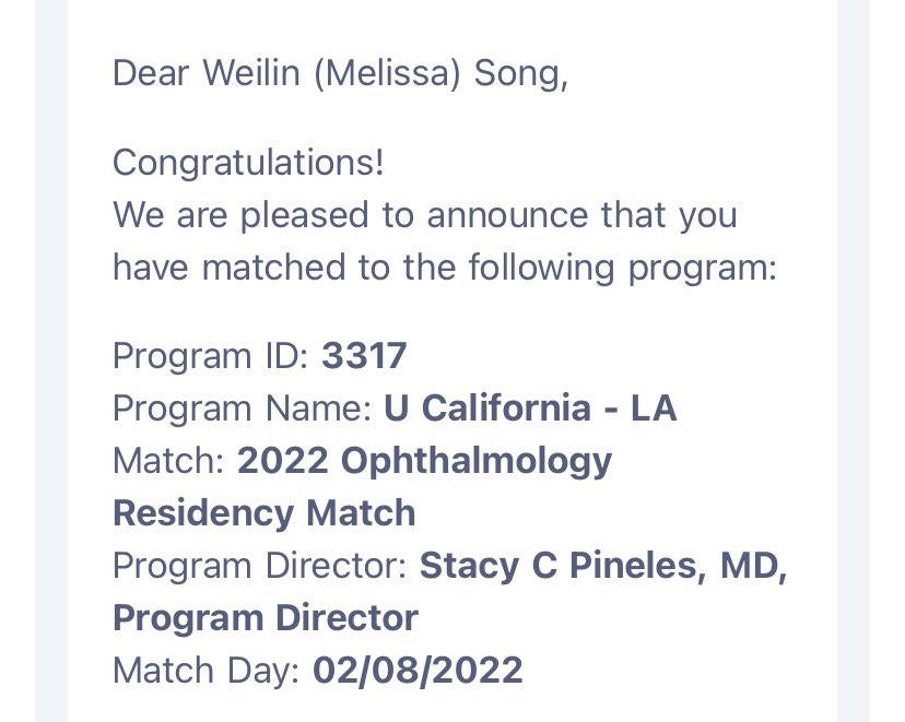Melissa Weilin Song tweet media