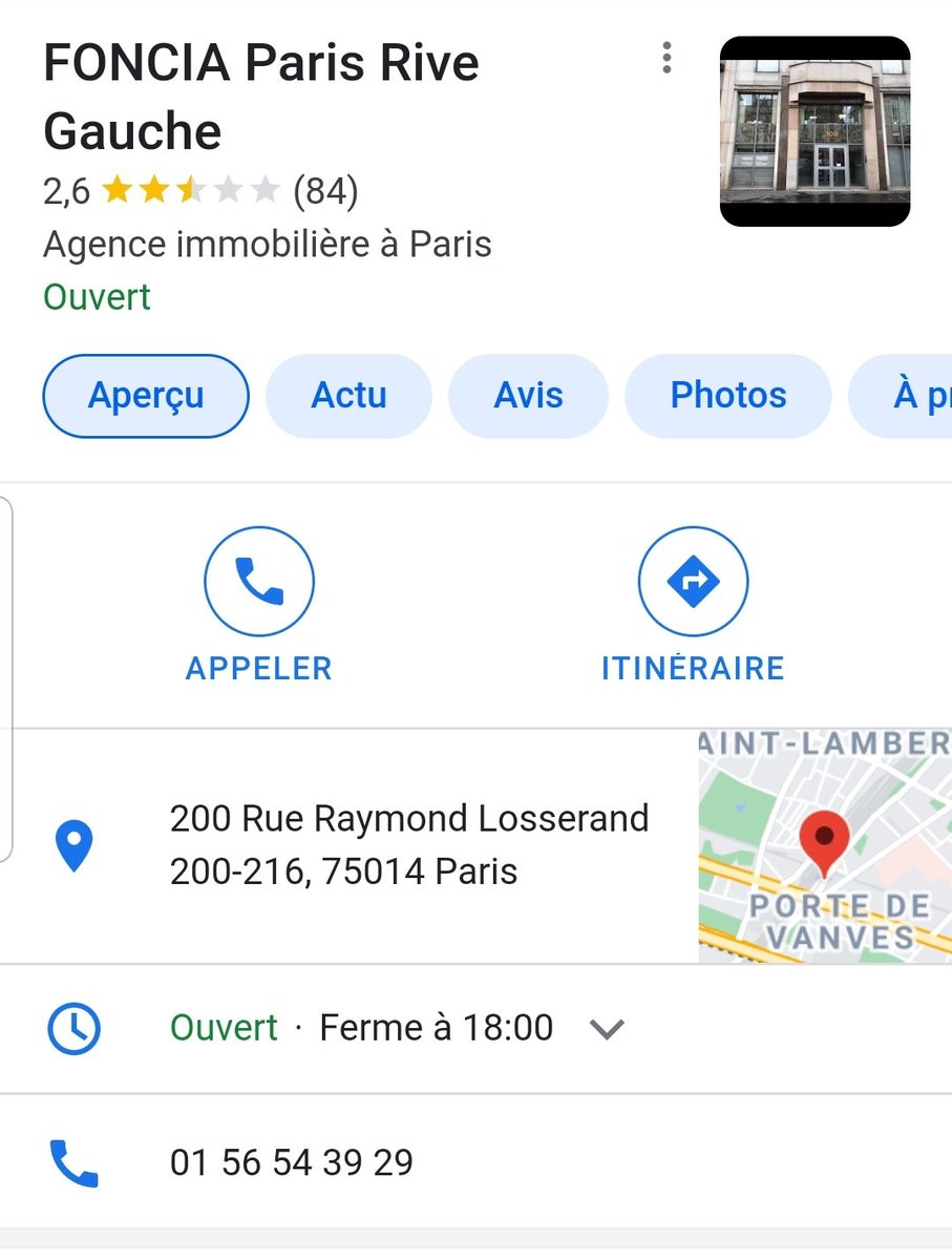 Que ce passe-t-il chez <a href="/foncia/">FONCIA</a> ?
IMPOSSIBLE A JOINDRE DEPUIS 1 SEMAINE
👉 démission brutale d'interlocuteur de syndic🤔
👉 plus aucune réponse ni par mail, ni par téléphone sur tous leurs N° 🤔
❓Y a-t-il encore un humain chez <a href="/foncia/">FONCIA</a> ?
<a href="/Emeria_eu/">Emeria</a>
<a href="/MedEntreprises/">Médiateur des entreprises</a>
<a href="/UFCquechoisir/">UFC-Que Choisir</a>