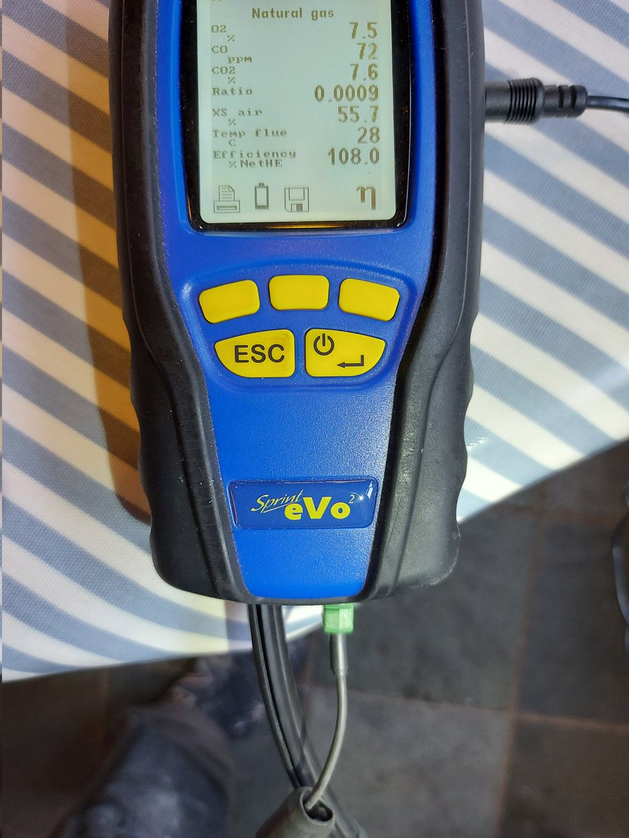 Sump seal gone on a Flexicom. The sump can't be got separately. New heat ex or new boiler required.

If you service one always run the FGA around the back as shown.