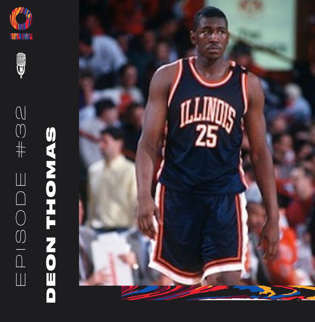 OGHoopDreams's tweet photo. Ep.32 @deonthomas25
@IlliniMBB all-time leading scorer drops by #HoopDreams this week.
Available Thursday. Link in bio.
-
#oghoopdreams w/ @tusshoopdreams & @hoop22dreams on @UNLNetwork
-
#originstory #unlearning #chicagobasketball #illinois https://t.co/cZ5B7PGgGJ