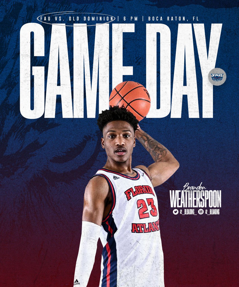 FAUMBB's tweet photo. Right back to it.

🏀 vs. ODU
🕕 6 PM
📍 Boca Raton, FL
📺 https://t.co/YytIbZrAXW
📻 @FoxSports640 
📖 https://t.co/Gazq0MGiyv https://t.co/aSDlq0AlJX