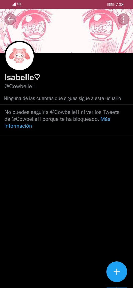 2C423d's tweet photo. @todosmienten12 @Cowbelle11 Y aparte me bloqueo, esto no es un insulto, solo un comentario, en fin, suerte. https://t.co/YQGCCKsEHD