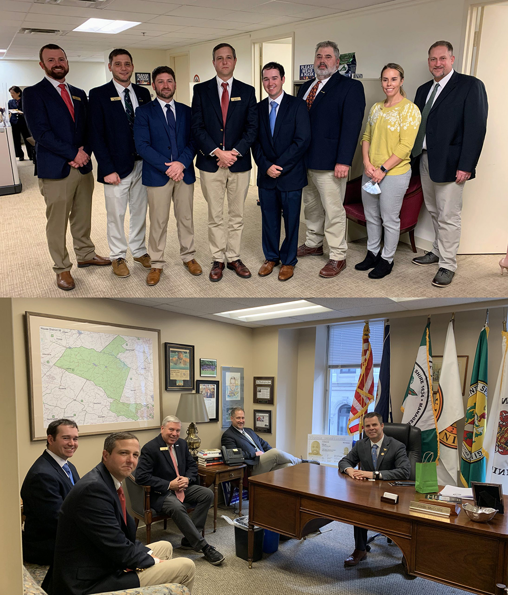 The VA Golf Course Superintendents Association recently attended VA’s Lobby Day to share the work the golf course superintendent community is doing in environmental stewardship – buysod.com/golf-course-su…

<a href="/BuySodTurf/">Buy Sod/SodStar</a> <a href="/StevebBuySod/">Steven Barnes</a> <a href="/BuySodLeggett/">Buy Sod Leggett Farm</a> <a href="/BuySodAndy/">APVolsInTurf Alumni</a> <a href="/ClayGoodgine/">Clay Goodgine</a> #Ad