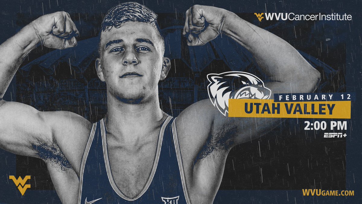 WVUWrestling's tweet photo. Back in the Coliseum for the first time since December 20th.

Get your 🎟 now: https://t.co/9OWuCLnm7c https://t.co/W5bE3q6ged
