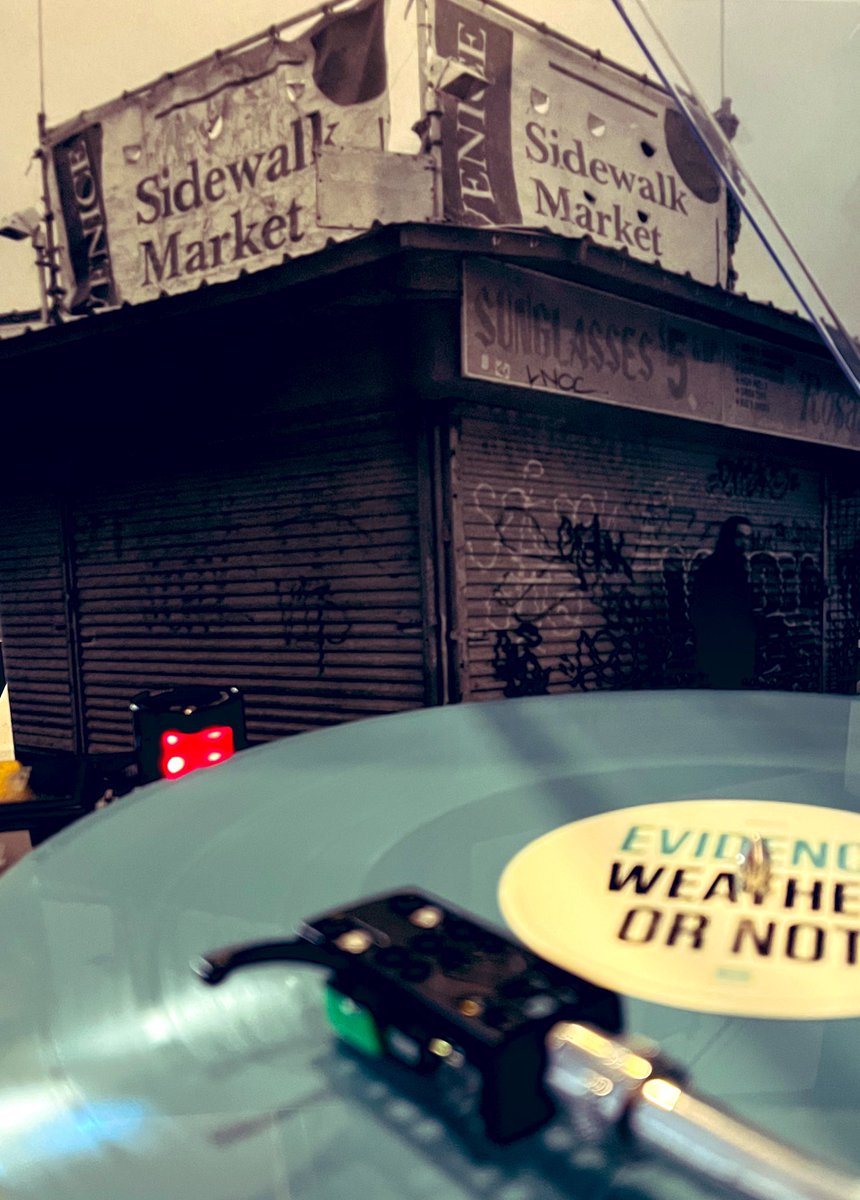 MaxBoor's tweet photo. It’s #Evidence kind of day after I slept through half of it! #WhetherOrNot spinning on this beautiful limited colored vinyl w/ a custom tri-fold jacket including 12-page photo booklet! 
Is this Ev’s best album? What’s your opinion? 🔥👑🙌🏼
#vinyl #vinyl4dayz #vinyljunkie https://t.co/RXKt5qvLR4