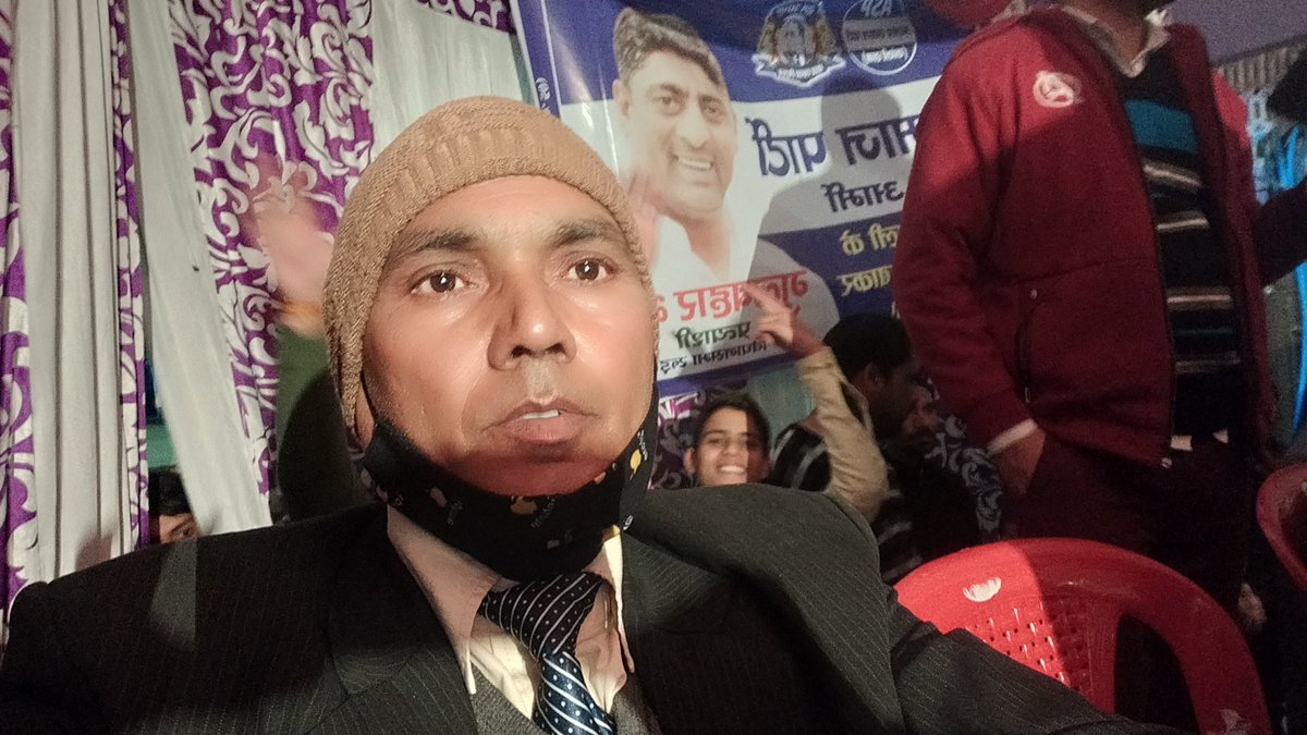 malik_raheesh's tweet photo. उत्तराखंड रुड़की में राजस्थान प्रदेश प्रभारी  आजाद समाज पार्टी रईस अहमद मलिक जी पार्टी प्रत्याशी गुलबहार जी के लिए चुनावी सभा करते हुए चुनाव चिन्ह केतली भाई चंद्रशेखर आजाद जिंदाबाद https://t.co/dMxKoSVMVo