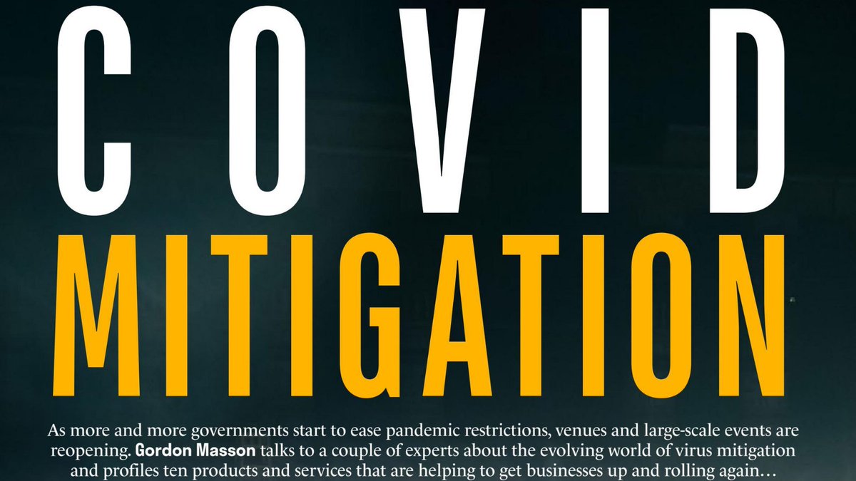UVCSafeClean's tweet photo. Thank you to Gordon Masson and IQ Magazine for running a headline feature focusing on the importance of Covid mitigation strategies to rebuild the live music sector (and featuring us as part of it!) 👇Read below... #music #infectioncontrol #covid

https://t.co/FmMMpRQQH6 https://t.co/DctoGXEvHA