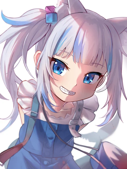 にヒヒ
#gawrt 