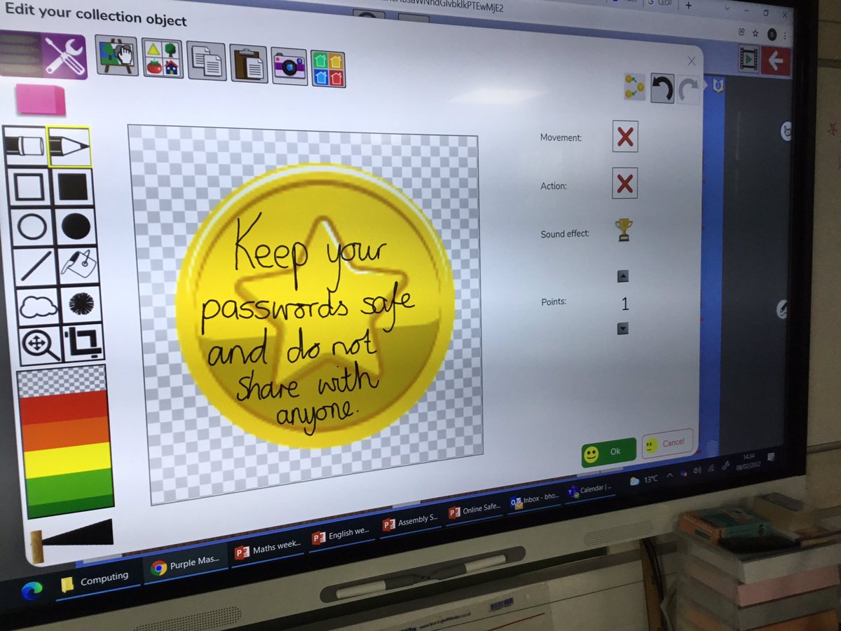 LeysFarm's tweet photo. This afternoon, 6H have been busy creating a Safer Internet game on @purpleMash to promote how to be safe when online! We gained many points! #LFJScomputing #GameDesign #SaferInternetDay https://t.co/5iCcKSAo3a