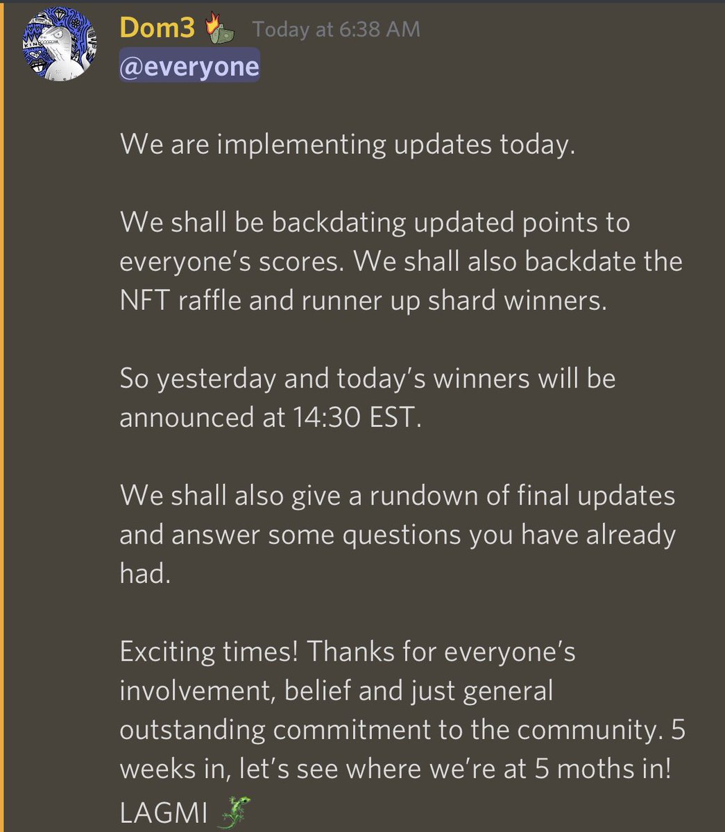 TerribleRyan's tweet photo. What other NFT project is out there with DEVS like this?! @dom3xyz @CBCreepz #creepz #dreamdevs #devs #loomi #mysterybox #nfts #eth #lagmi https://t.co/121bdvu5T4