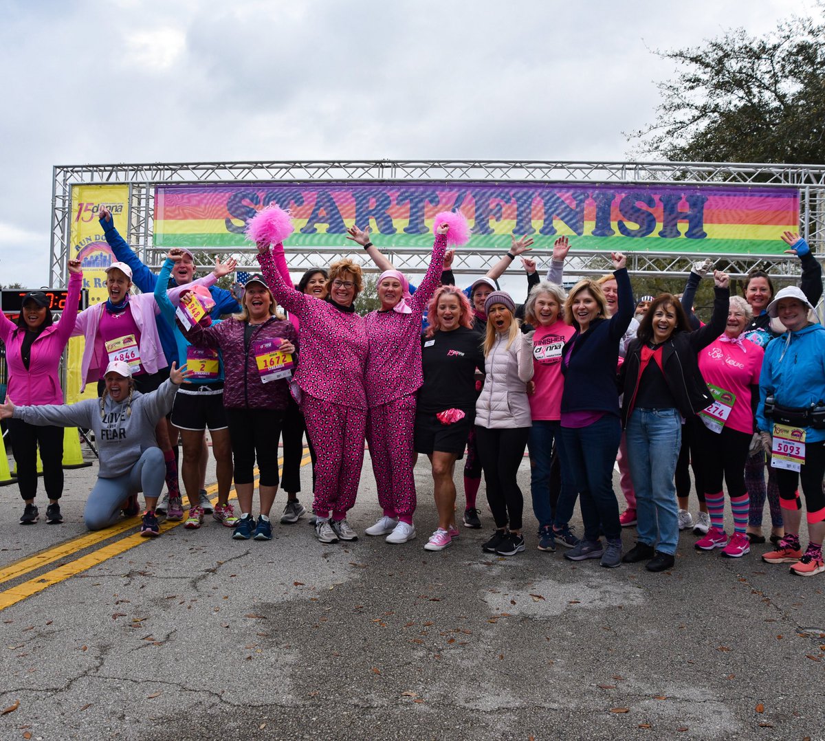 262withDonna's tweet photo. Let's show some love to our DONNA Streakers! These participants have run with us and supported The DONNA Foundation since the Inaugural event in 2008! 💕 #runDONNA #DONNATogether https://t.co/GYkHmmuifs