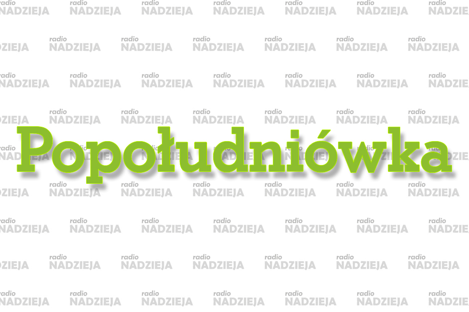 W Popołudniówce Radia Nadzieja spotkamy się dziś z  Halszką Witkowską, pomysłodawczynią i koordynatorką platformy edukacyjno-pomocowej „Życie warte jest rozmowy”. Rozmawiać będzie Kaja Lenart. <a href="/zwjr_pts/">życie warte jest rozmowy</a>