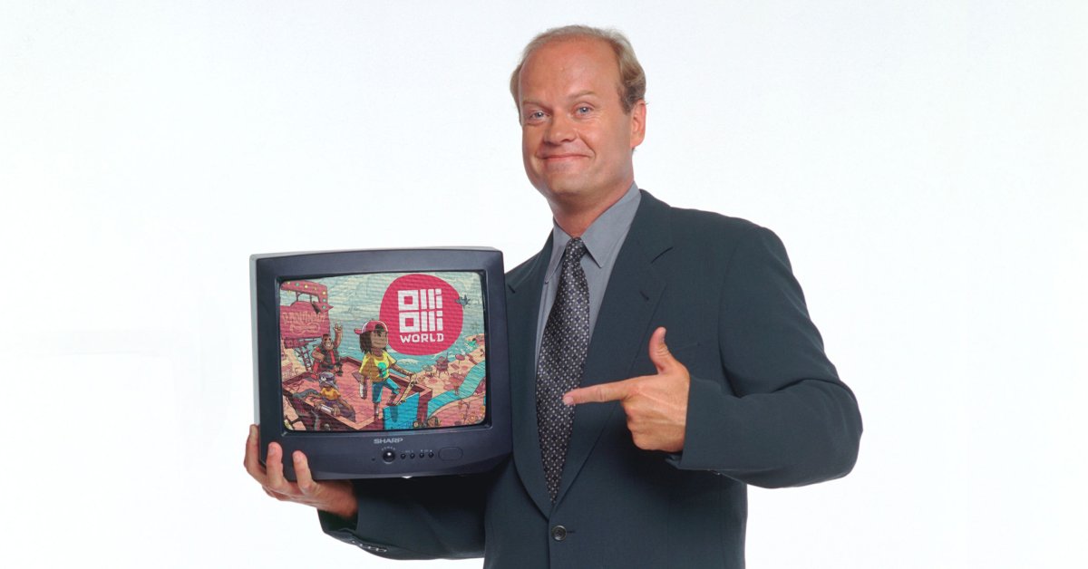 frasier looking at video games (@frasier_looking) on Twitter photo 