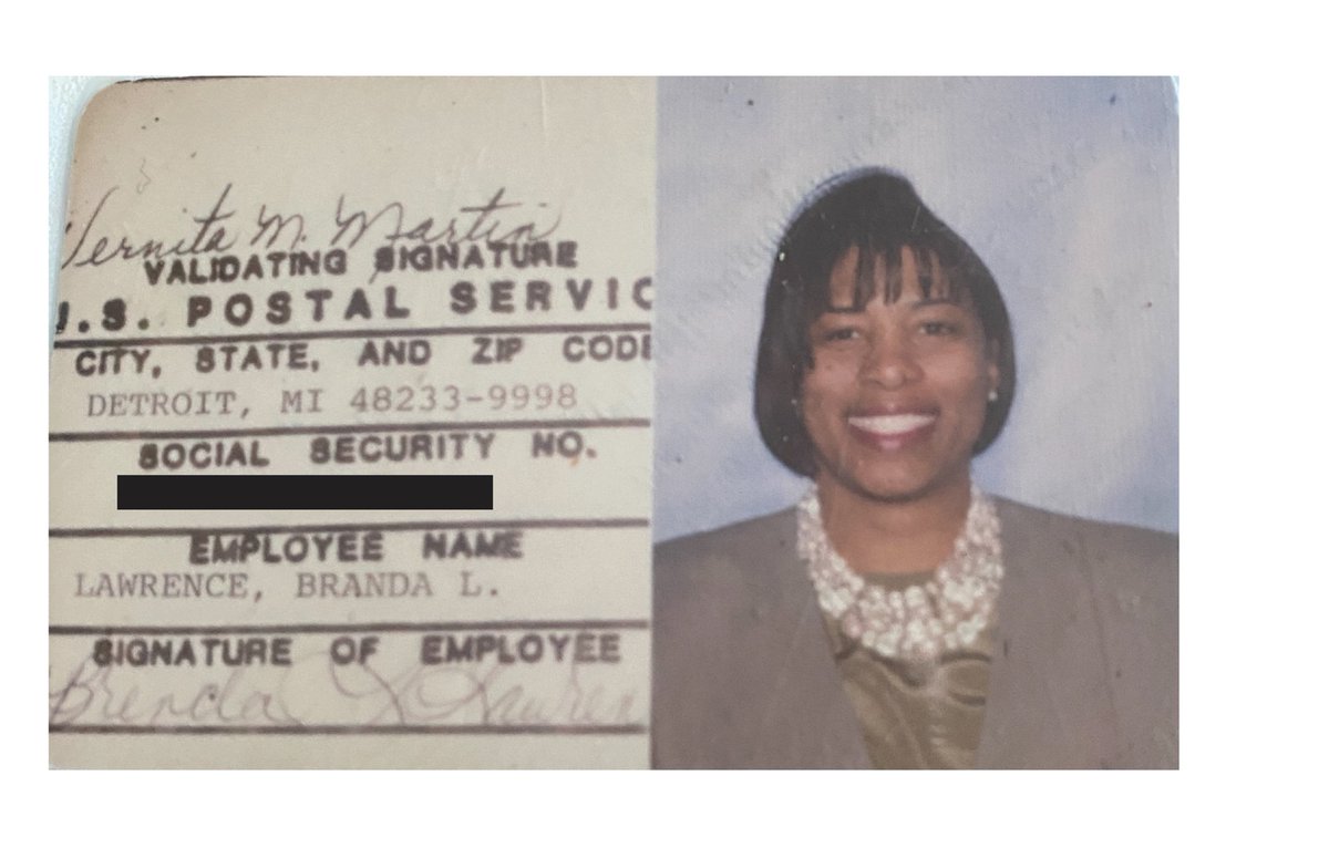 Brenda Lawrence tweet media